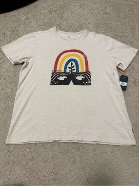 Roark Graphic Tee XL NWT